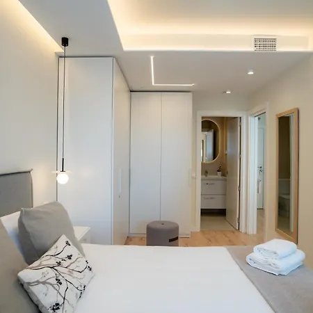 Apartment Sky View Design And Relax View With Free Parking Malaga