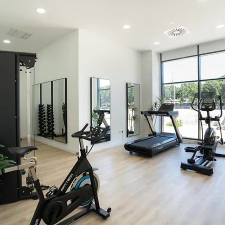 Apartment Sky View Design And Relax View With Free Parking Malaga