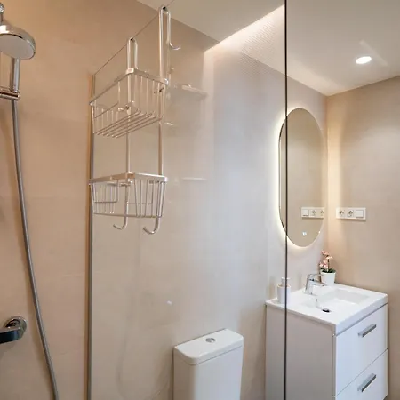 Sky View Design And Relax View With Free Parking Malaga